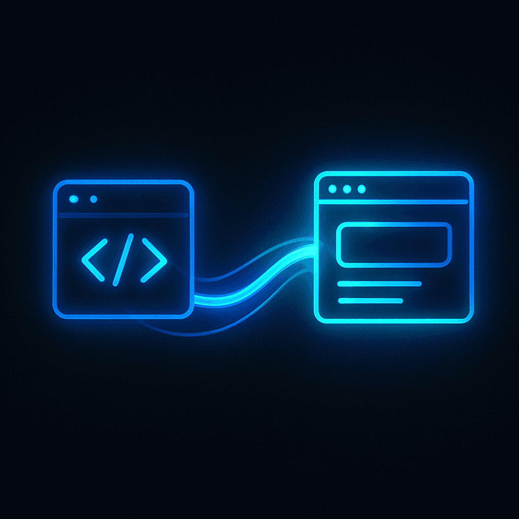 HTML deployment to live URL